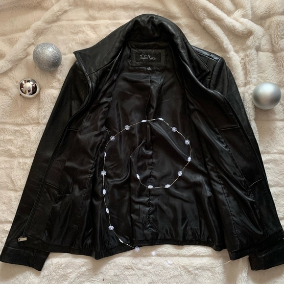 Taylor Marcs leather jacket - Picture 2 of 3